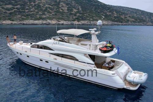 Princess 65 recensioner och tekniska specifikationer